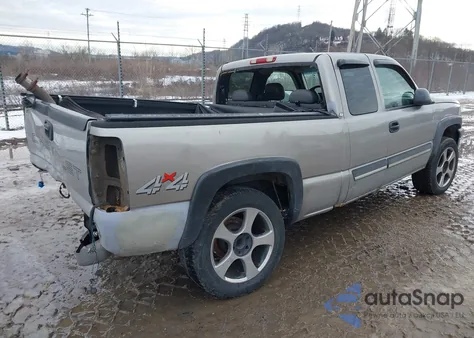 2003 Chevrolet Silverado 1500 from USA, damaged, VIN 2GCEK19VX31154468